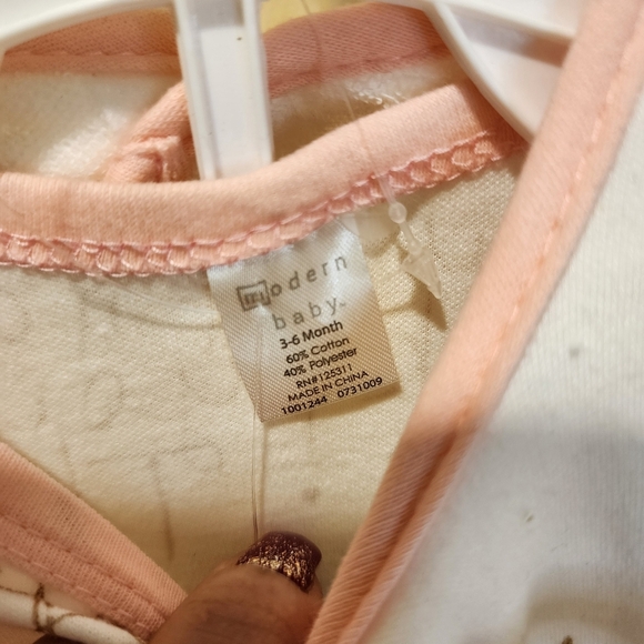 Bundle of 2 baby's full set size 3-6M NWT - Picture 6 of 11